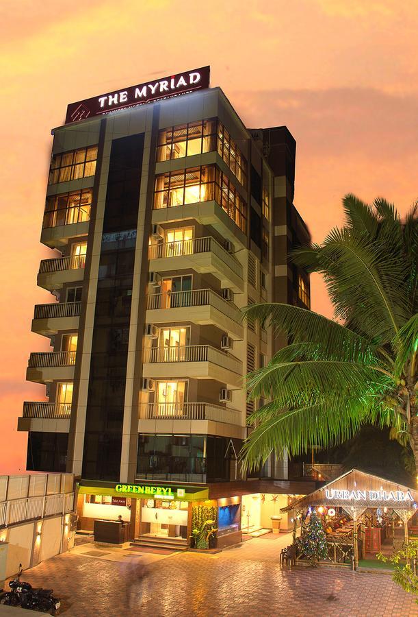 בהיאנדר The Myriad Hotel מראה חיצוני תמונה